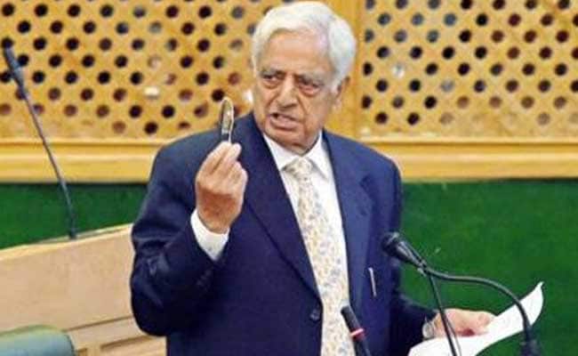 Bypolls To Seats Represented By Mufti Sayeed, PA Sangma On May 16