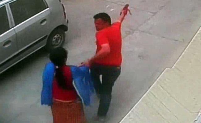 Indian Real Rape Porn - Man Seen On Camera Dragging Punjab Woman Before Alleged Rape Surrenders