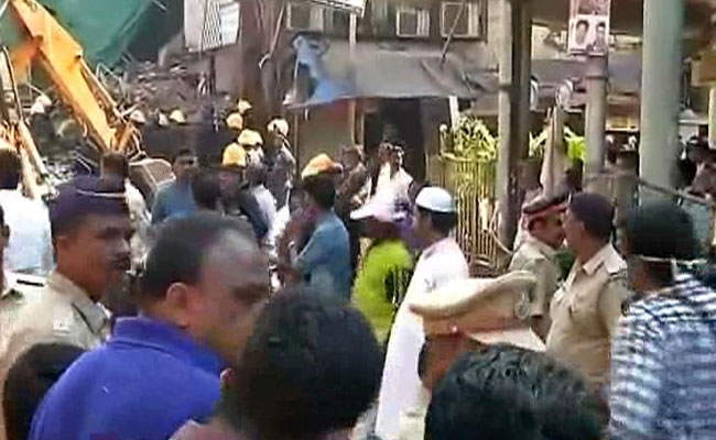 5 Killed, 3 Injured In Mumbai Building Collapse