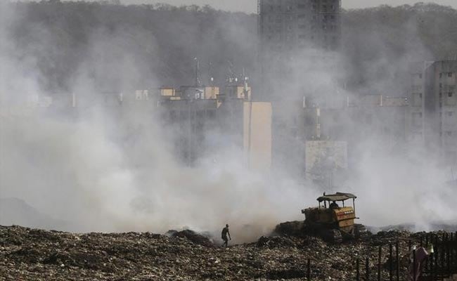 Probe Finds Scrap Dealers Responsible For Fire In Mumbai's Deonar