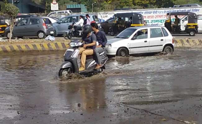 Pipeline Leaks In Mumbai For 12 Hours, Lakhs Of Litres Of Drinking Water Wasted