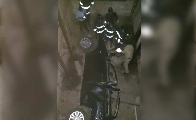 14-Year-Old Was Driving When Car Fell Into Elevator Shaft Of His Building