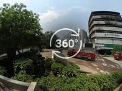 360 Degree View Of National Museum Of Natural History After Fire