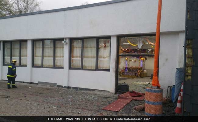 3 Injured In Explosion At Essen's Gurudwara In Germany, Foreign Ministry Reaches Out To Help