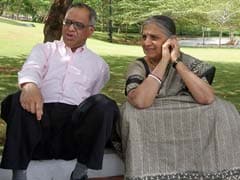 "I Was In Love": When Ticketless Narayana Murthy Travelled 11 Hours In Train For Sudha Murty