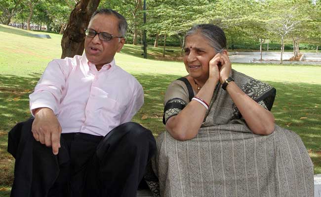 'I Was In Love': When Ticketless Narayana Murthy Travelled 11 Hours In Train For Sudha Murty