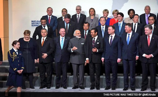 After Bilaterals Round 1, PM Modi At Nuclear Security Summit