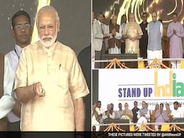 Eye on UP Polls, PM's 'Stand Up India' Reaches Out To Dalits Eye on UP Polls, PM's 'Stand Up India' Reaches Out To Dalits