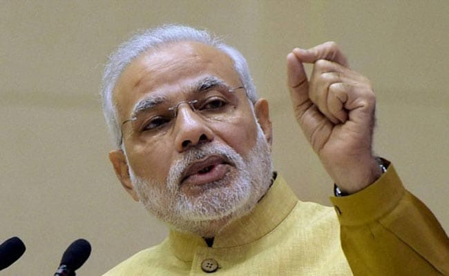 Massive Effort To Be Launched For Water Conservation, Says PM Modi
