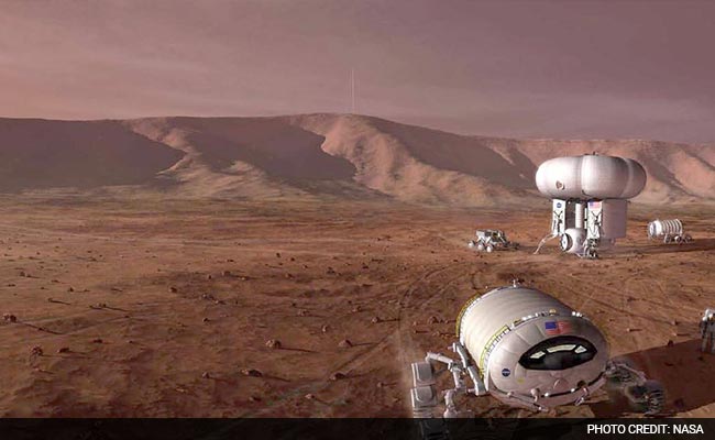 Tired Of Life On Earth? Maybe You Can Be One Of The First Humans To Go To Mars