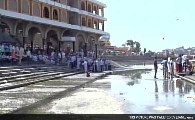 Tanker Water Used To Fill Spiritual Bathing Spot In Maharashtra