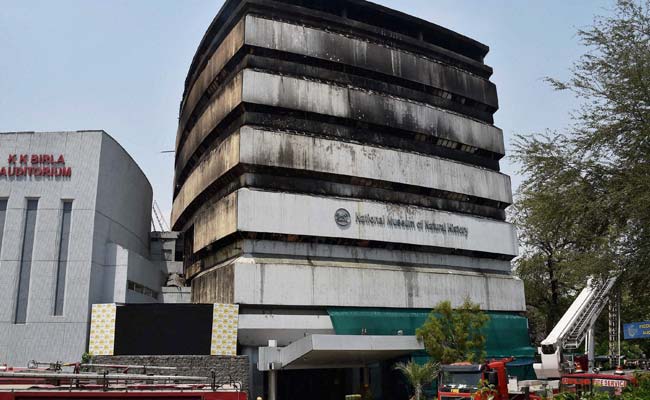 Delhi Museum Fire: Police Registers Case; Rules Out Sabotage