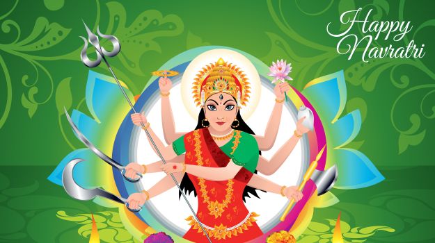 Happy Navratri 2017: इस नवरात्रि अपने दोस्‍तों को विश करें इन वॉलपपेर्स से