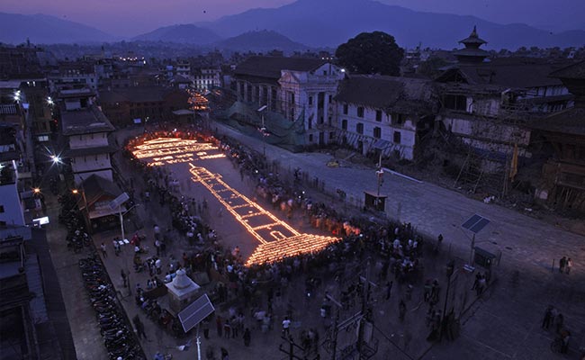 Nepal Marks Anniversary Of Quake That Killed Nearly 9,000