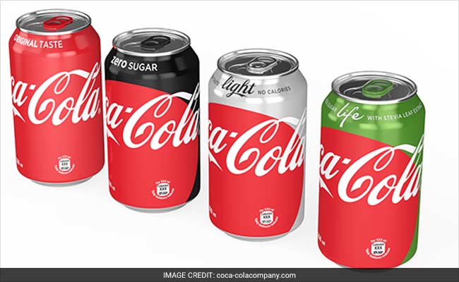Coca-Cola To Do Away With Diet Coke's Distinctive Silver Can - As Diet Soda Sales Continue To Slip