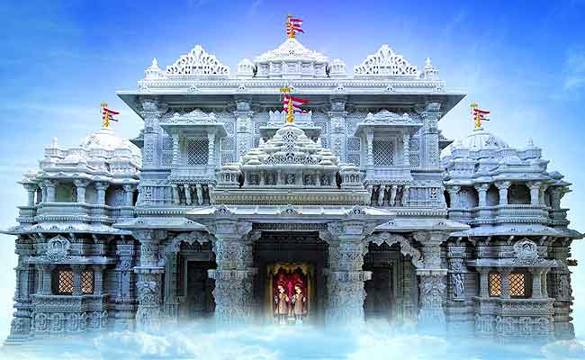 अमेरिका में यहां पर बन रहा है हिंदू समुदाय का सबसे बड़ा और भव्य मंदिर