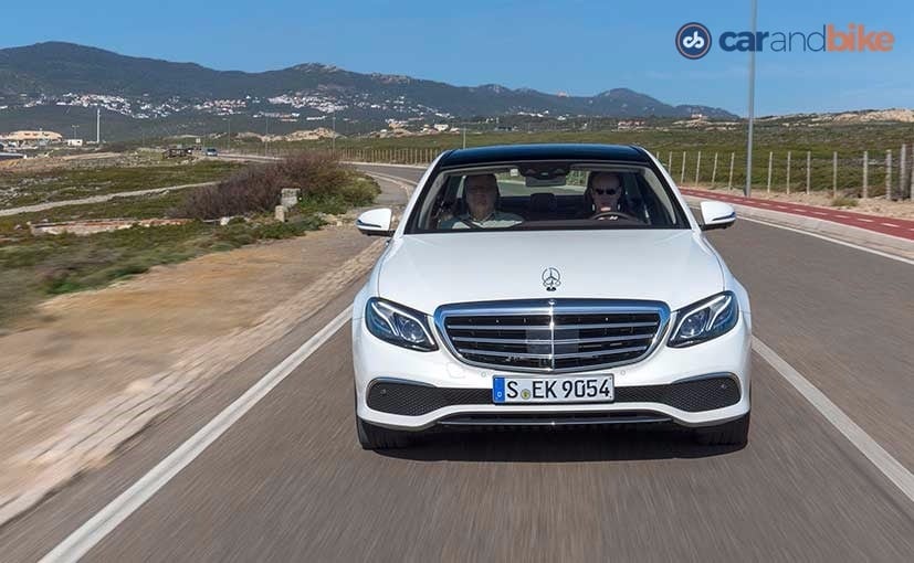 Carandbike Exclusive 5th Generation Mercedes Benz E Class First Drive Carandbike