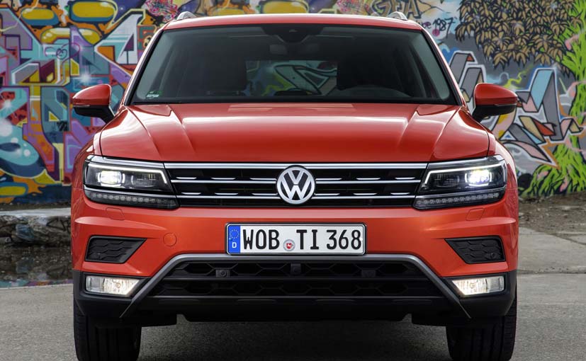 India-Bound Volkswagen Tiguan Scores 5 Star Rating in Euro NCAP Crash Test