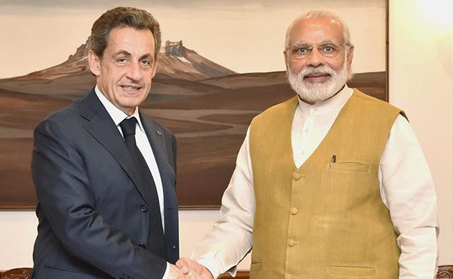 Pak Must Act Against Those Guilty Of Attacks On India: Nicolas Sarkozy