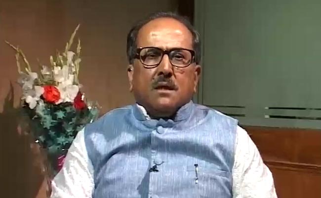 Jammu And Kashmir Deputy Chief Minister Blames Pakistan for Uri Attack