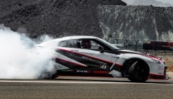 Specially Tuned 2016 Nissan GT-R Sets World Record for Fastest Drift
