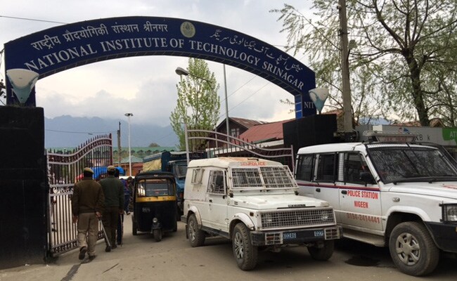NIT Srinagar Row: BJP Warns Of Reaction Against Jammu And Kashmir Students