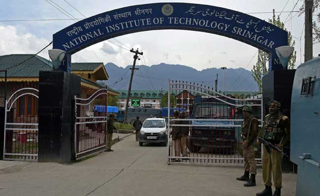 NIT Srinagar To Reopen On October 15, 74 Days After Being Closed