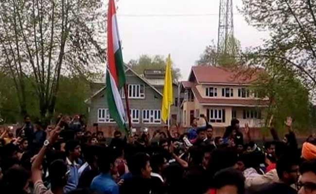 Rajnath Singh Promises Security To Students After Clashes At Srinagar's NIT