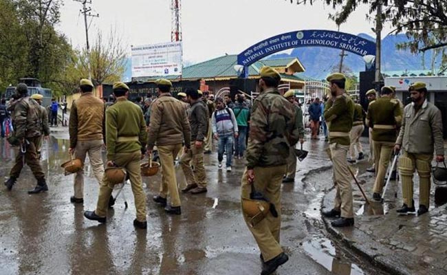 Central Forces Were Deployed At NIT Srinagar After Requests: Government