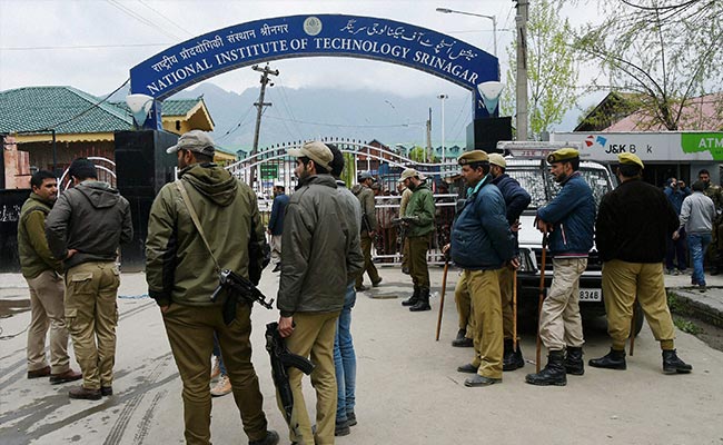 Will Withdraw Forces From NIT As Soon As Normalcy Is Restored: CRPF Chief