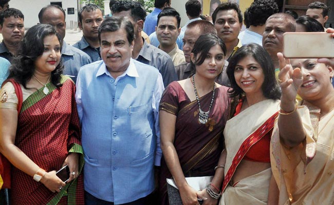 Nitin Gadkari Accuses Congress Of Indulging In Large-Scale Corruption In Assam