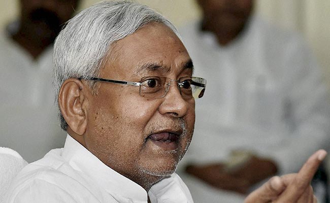 Nitish Kumar Speaks Of Grand Alliance Of Anti-BJP Parties For 2019