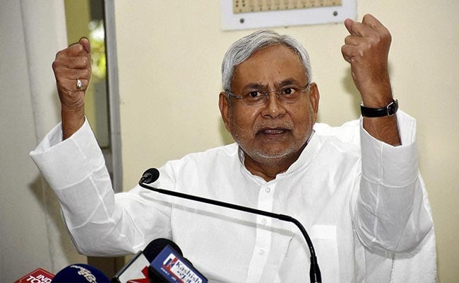 Nitish Should Attend A RSS Meeting, Responds BJP Over Sangh Jab