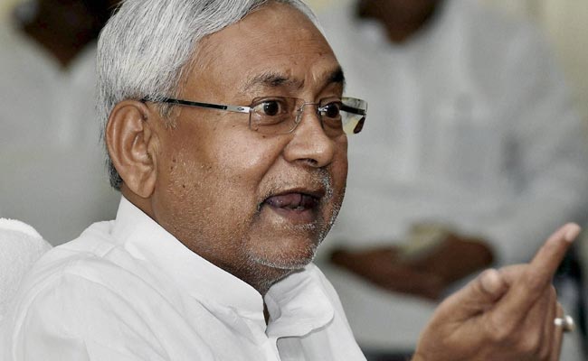 Nitish Kumar Comes Down Heavily On Chargesheeted Party Lawmaker