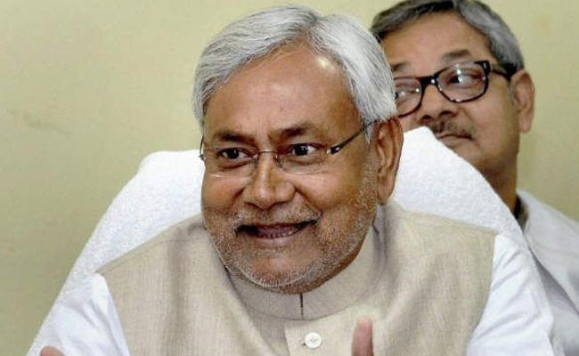 Total Prohibition Decision Dedicated To Mahatma Gandhi: Nitish Kumar