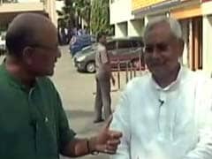 Nitish Kumar's First TV Interview After Winning Bihar Election
