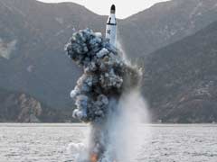 उत्तर कोरिया ने पनडुब्बी चालित बैलिस्टिक मिसाइल का प्रायोगिक परीक्षण किया : दक्षिण कोरिया