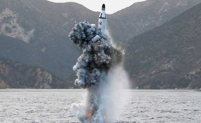 North Korea Test Fires Submarine-Launched Ballistic Missile: South Korea