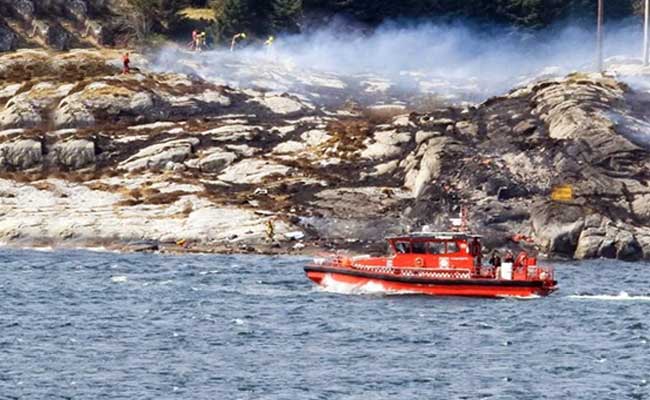 11 Dead, 2 Missing After Helicopter Crash Off Norway
