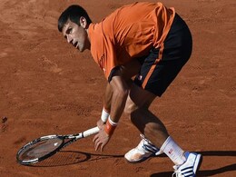 मोंटे कार्लो मास्टर्स टेनिस टूर्नामेंट के दूसरे दौर में नोवाक जोकोविच की हार मोंटे कार्लो मास्टर्स टेनिस टूर्नामेंट के दूसरे दौर में नोवाक जोकोविच की हार