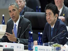 Japan Prime Minister Shinzo Abe Defends US Military Alliance In Rebuff To Trump Japan Prime Minister Shinzo Abe Defends US Military Alliance In Rebuff To Trump
