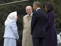 3 Helicopters Only: Queen Imposes Cuts On President Obama's Security