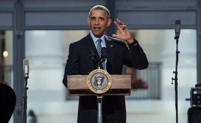 Barack Obama To Howard Graduates: Profound Changes Lie Ahead