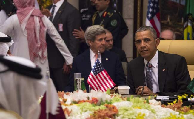 Barack Obama Starts Talks With Gulf Leaders Aimed At Easing Strains