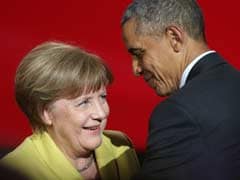Barack Obama To Meet Angela Merkel In Germany, Top Trade Partner And Ally