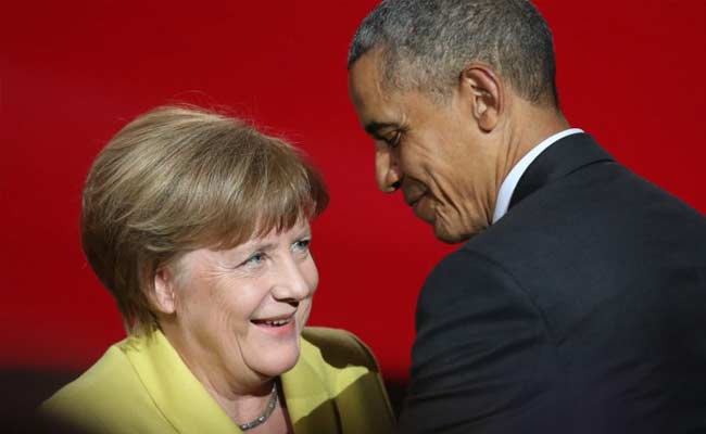 Barack Obama To Meet Angela Merkel In Germany, Top Trade Partner And Ally