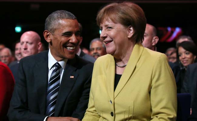 The International Odd Couple: How Obama And Merkel Forged A Special Bond