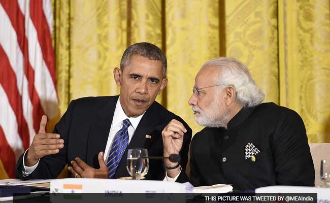 At Dinner With Obama, PM Modi Warns About State Actors Abetting Terrorists