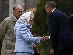 Obama's Royal Holiday: Lunch With Queen, Dinner With Princes