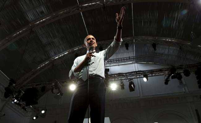 Barack Obama Tells British Young People: Don't Pull Back From The World